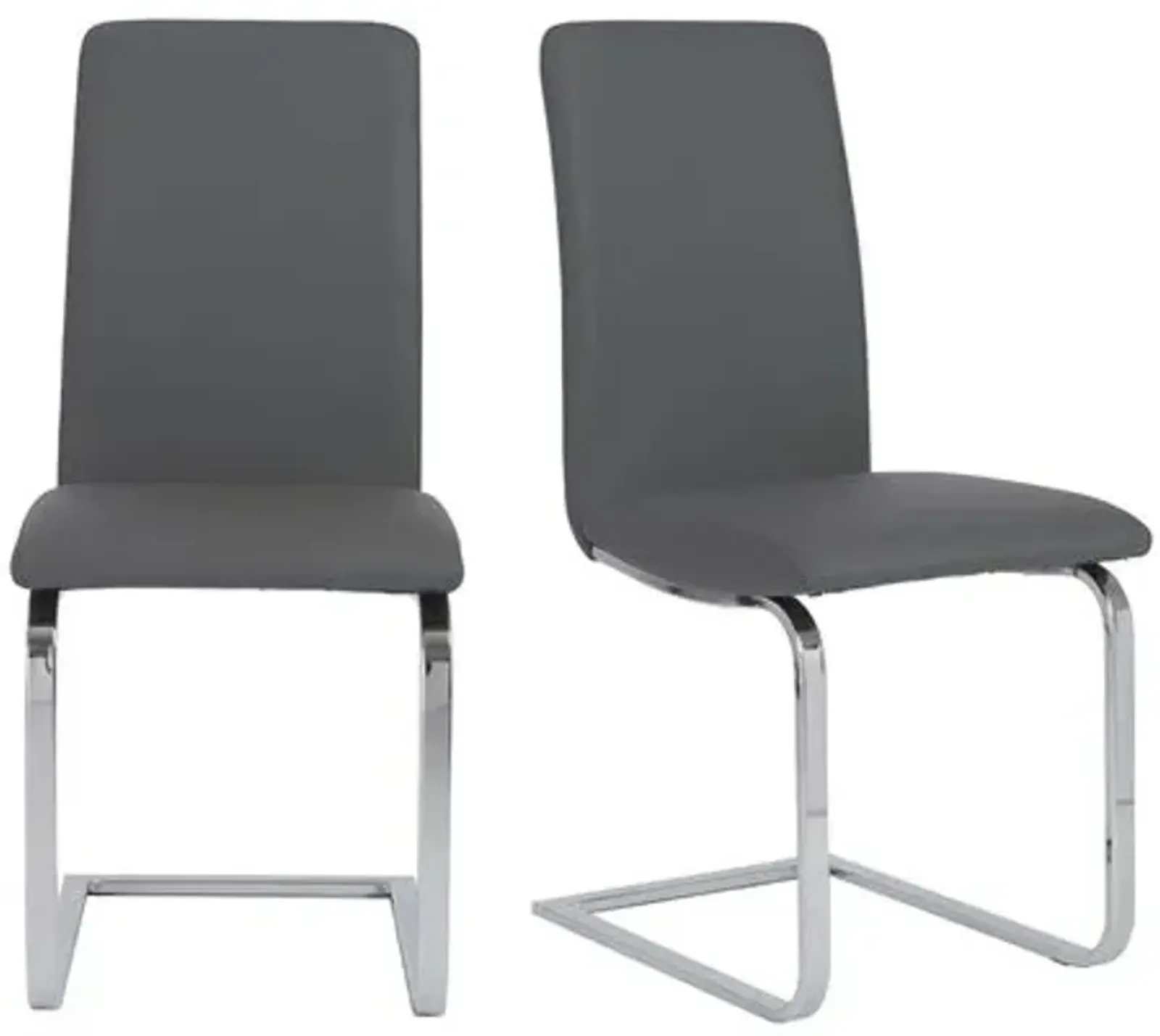 Set of 2 Sereno Side Chairs - Gray