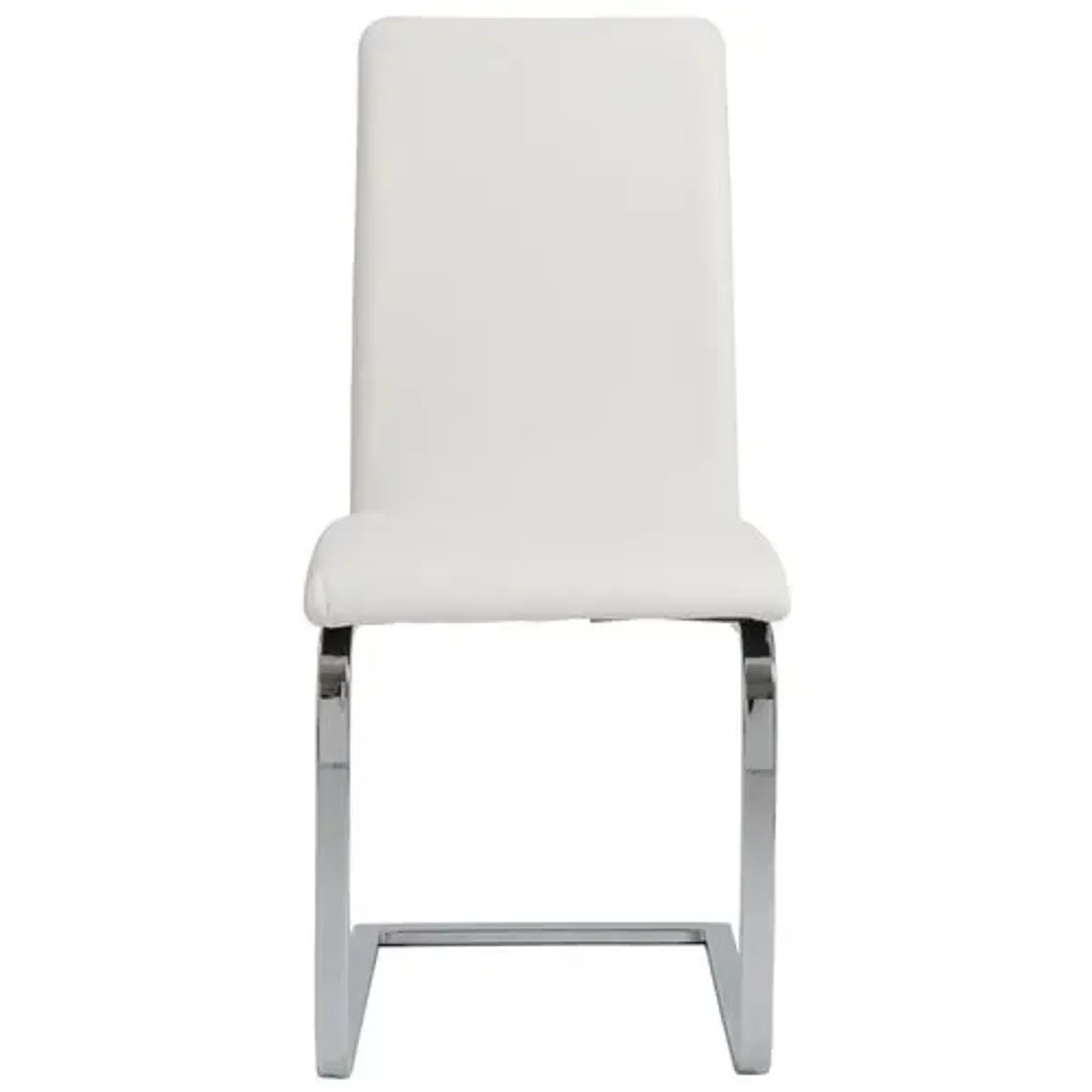 Set of 2 Sereno Side Chairs - White