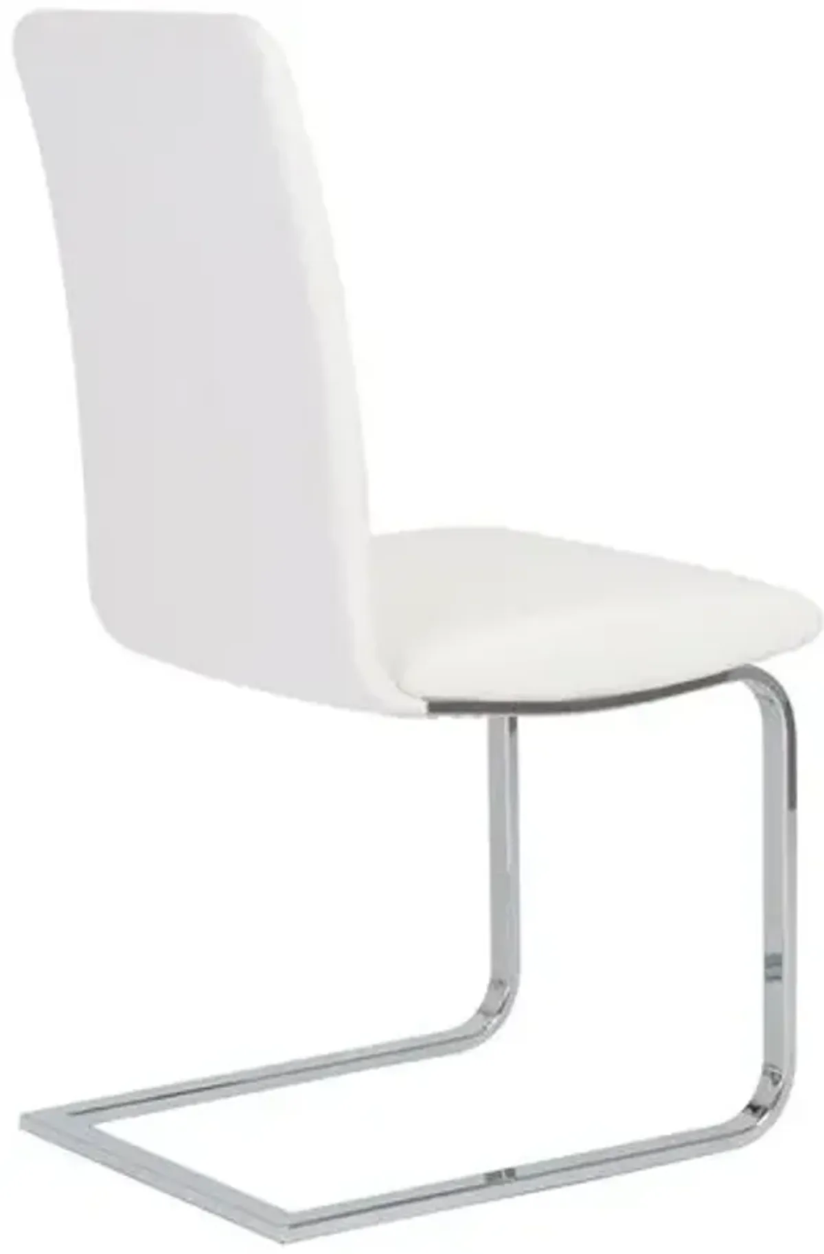 Set of 2 Sereno Side Chairs - White