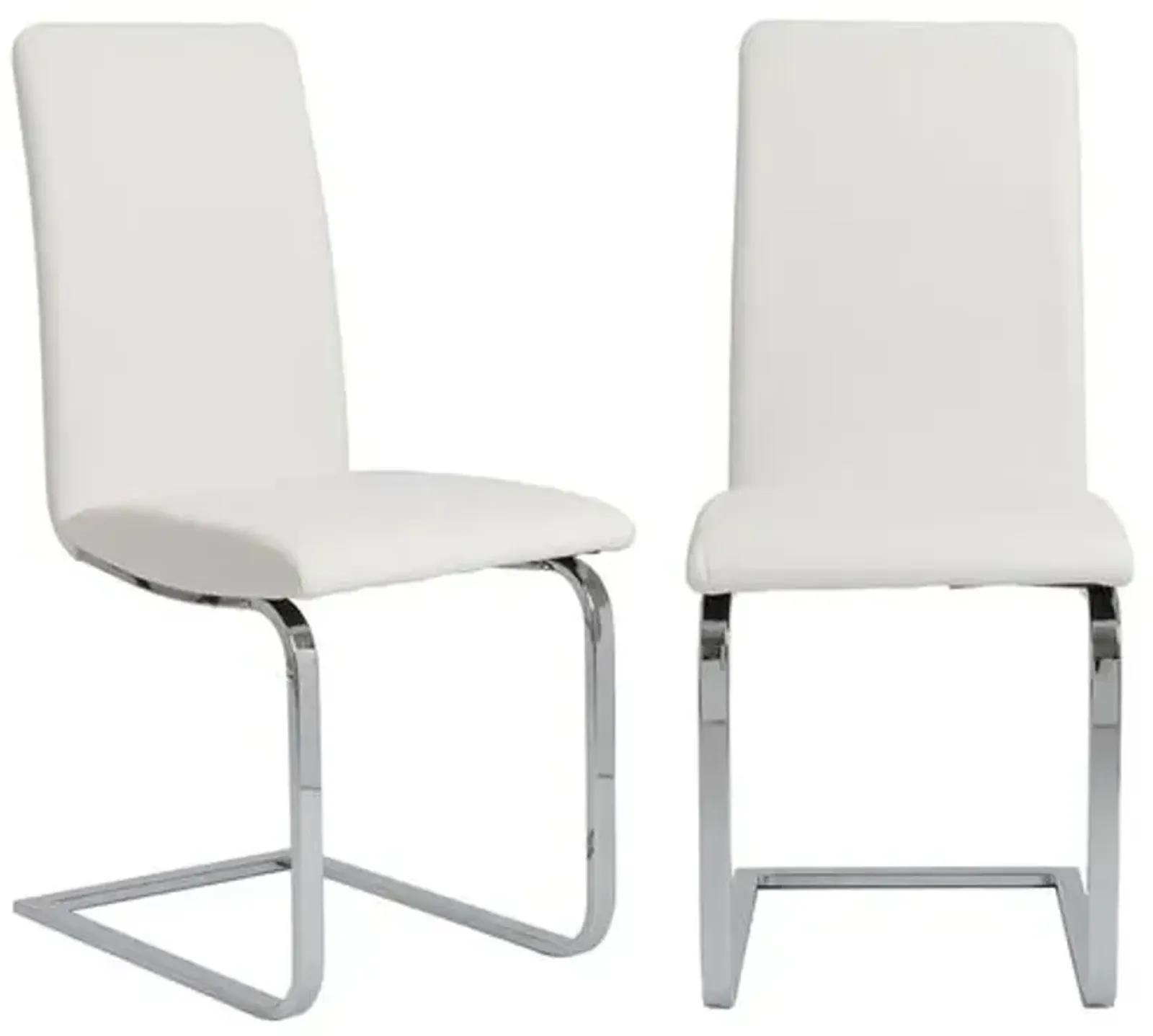 Set of 2 Sereno Side Chairs - White