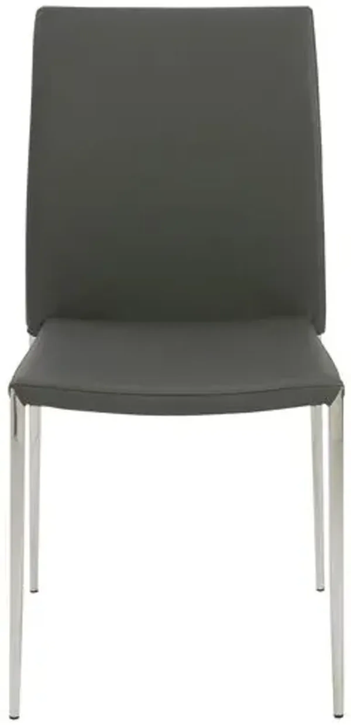 Set of 2 Thaline Stacking Chairs - Gray