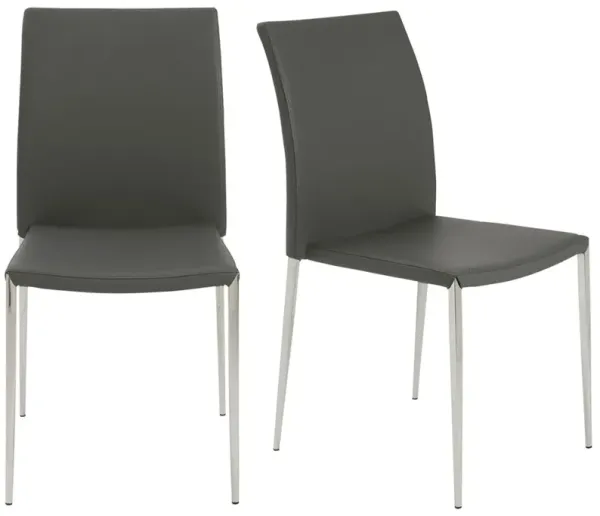 S/2 Thaline Stacking Chairs