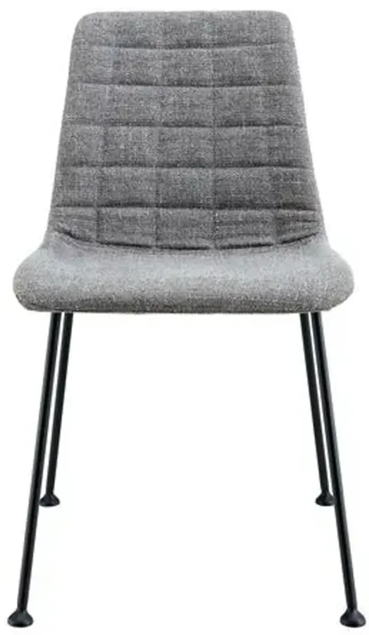 Set of 2 Tweedhaven Side Chairs - Gray