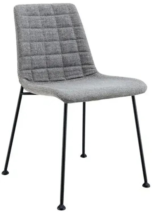 Set of 2 Tweedhaven Side Chairs - Gray