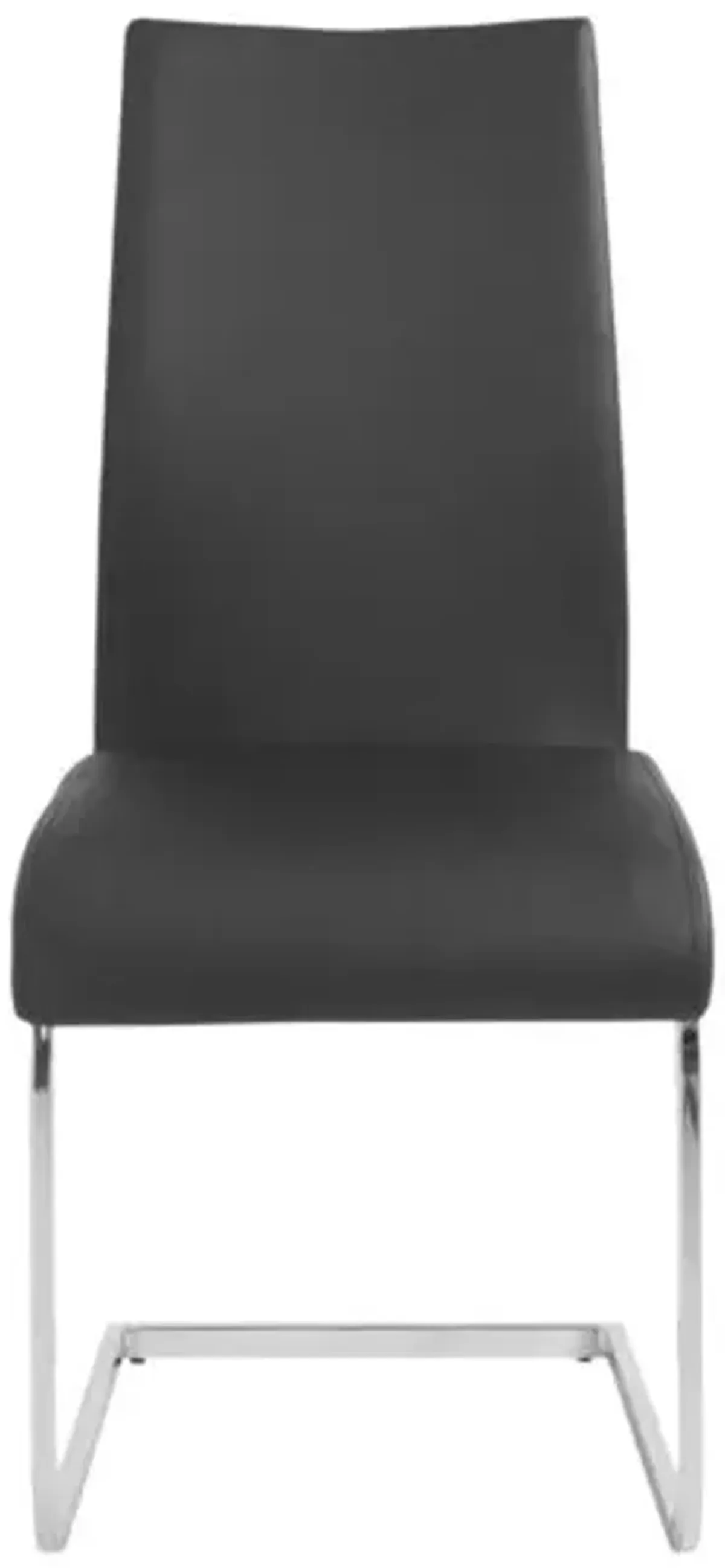 Set of 4 Virelia Side Chairs - Black