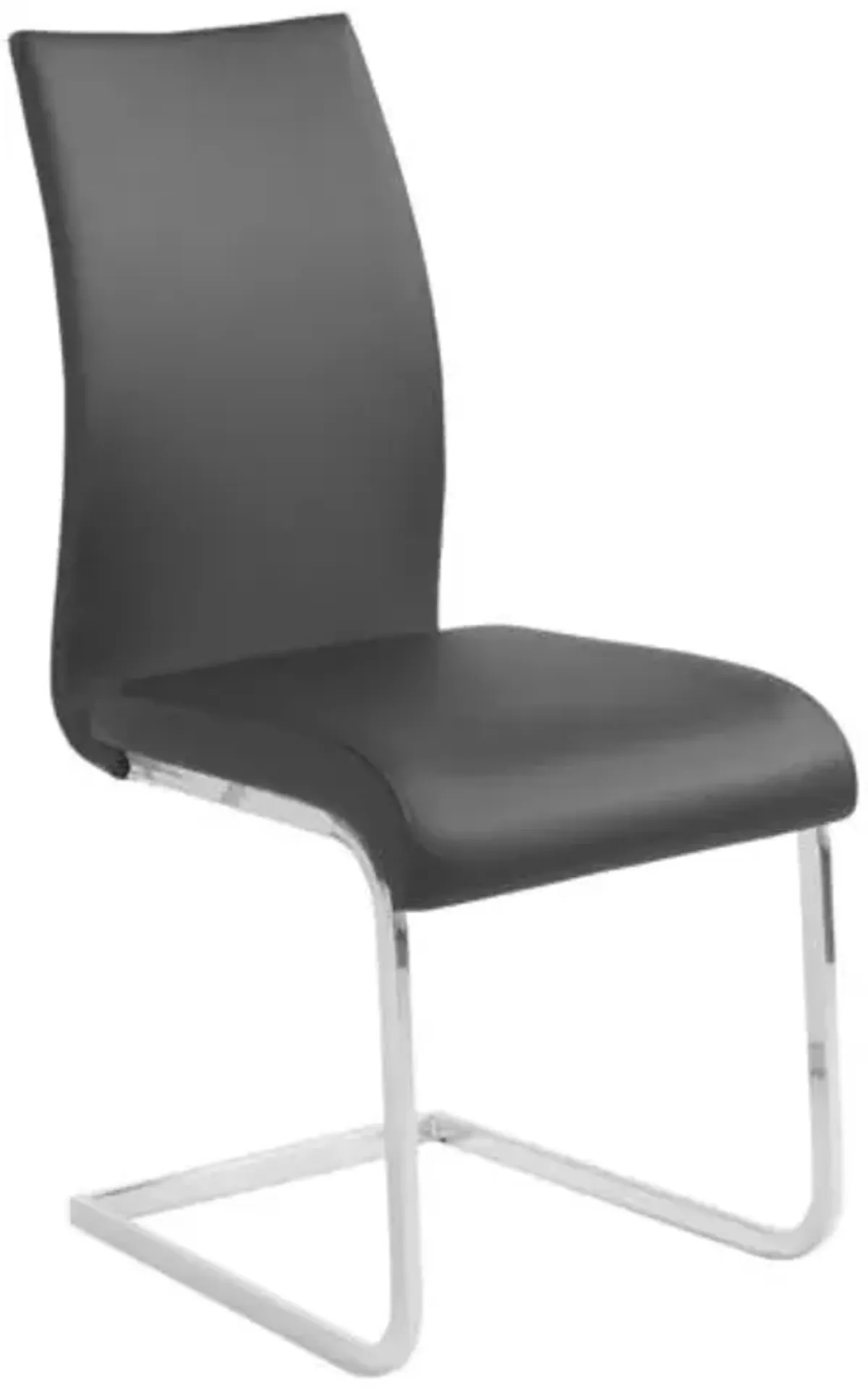 Set of 4 Virelia Side Chairs - Black