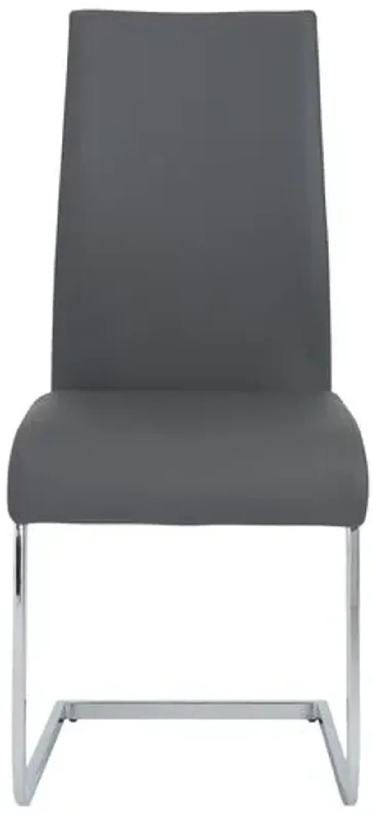 Set of 4 Virelia Side Chairs - Gray