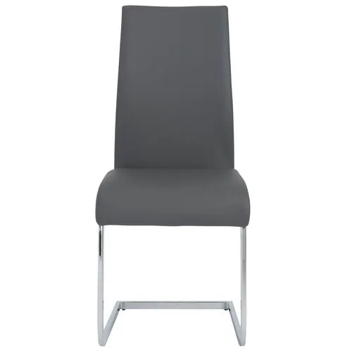 Set of 4 Virelia Side Chairs - Gray