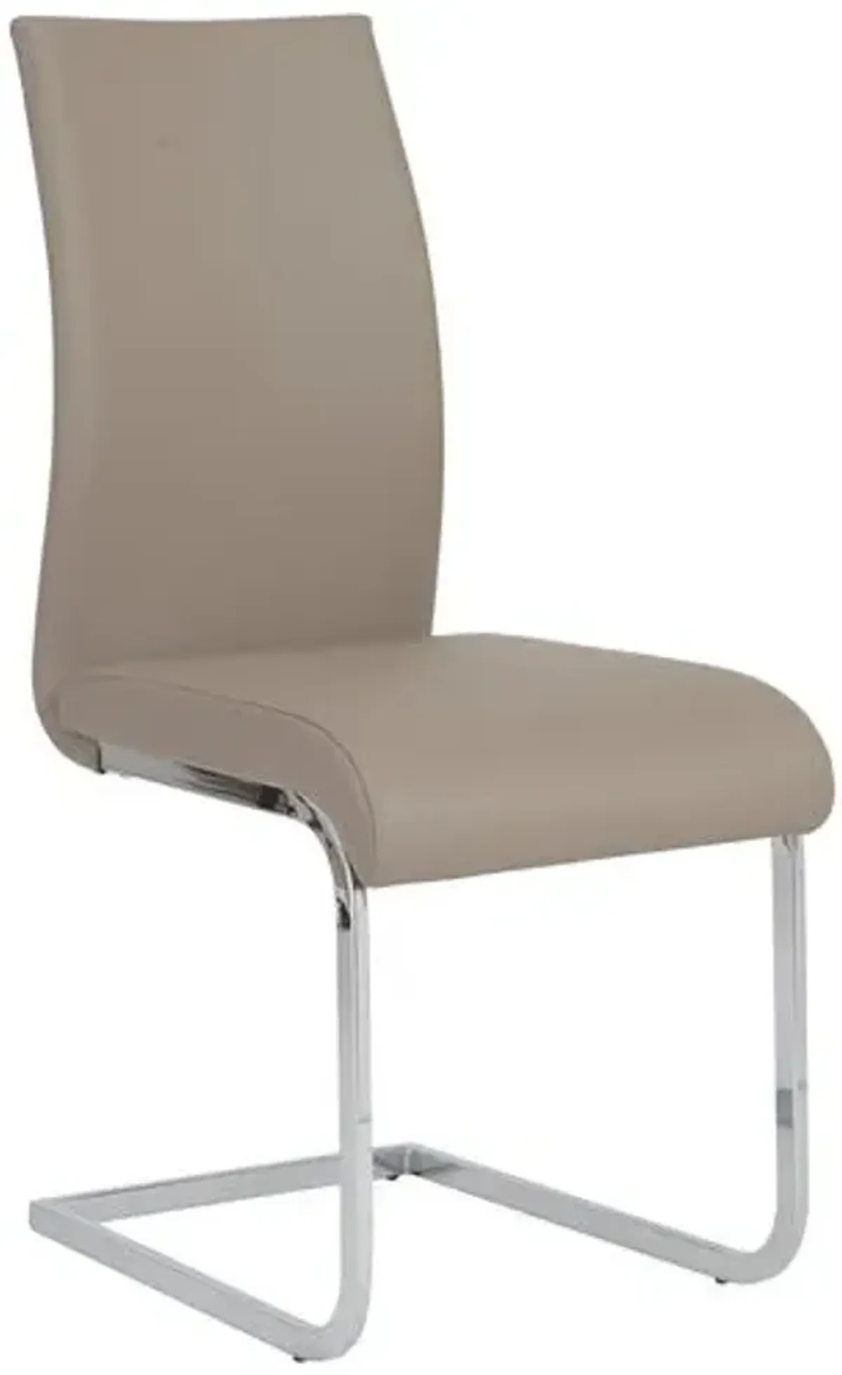 Set of 4 Virelia Side Chairs - Brown