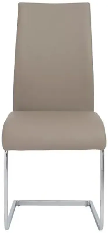 Set of 4 Virelia Side Chairs - Brown