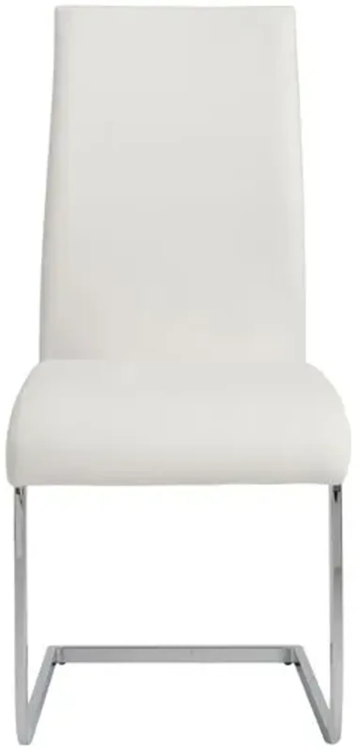 Set of 4 Virelia Side Chairs - White