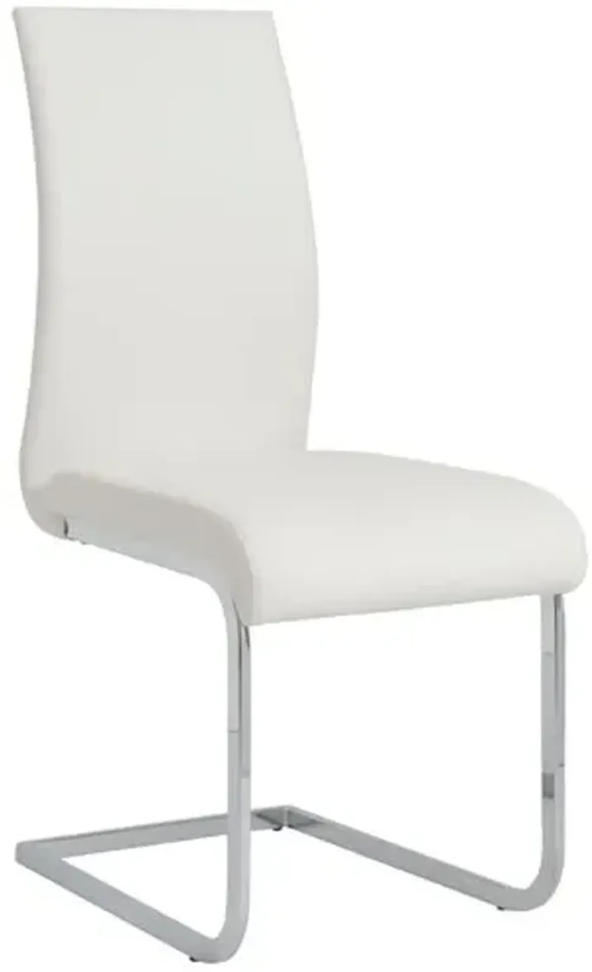 Set of 4 Virelia Side Chairs - White