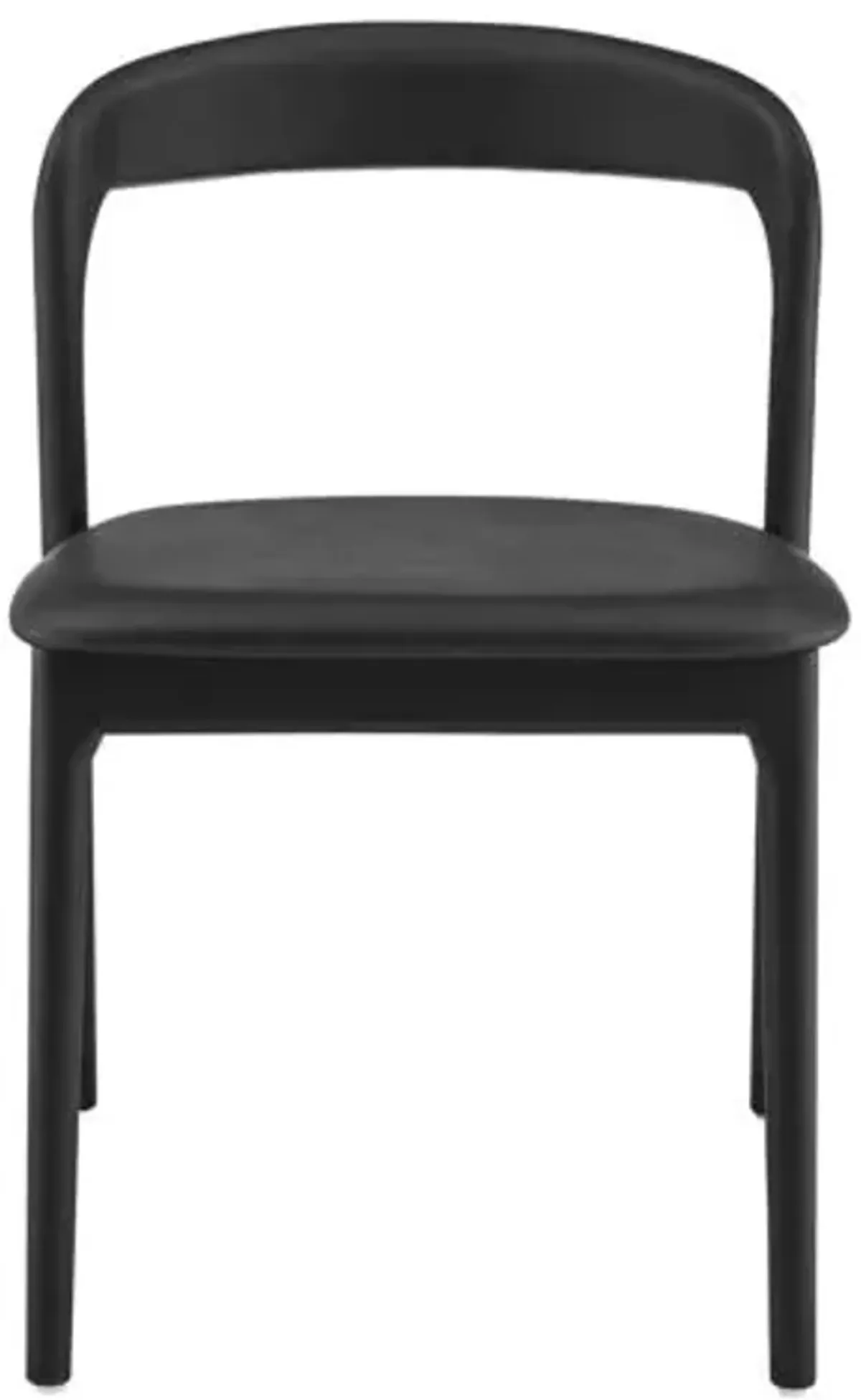 Bentwood Dining Side Chair - Black