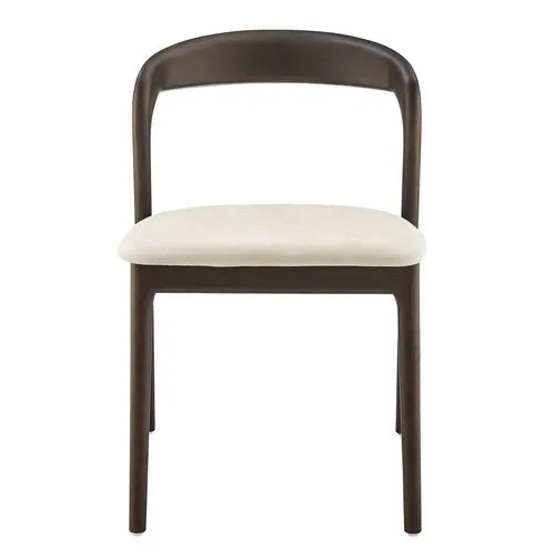 Bentwood Side Chair - Beige