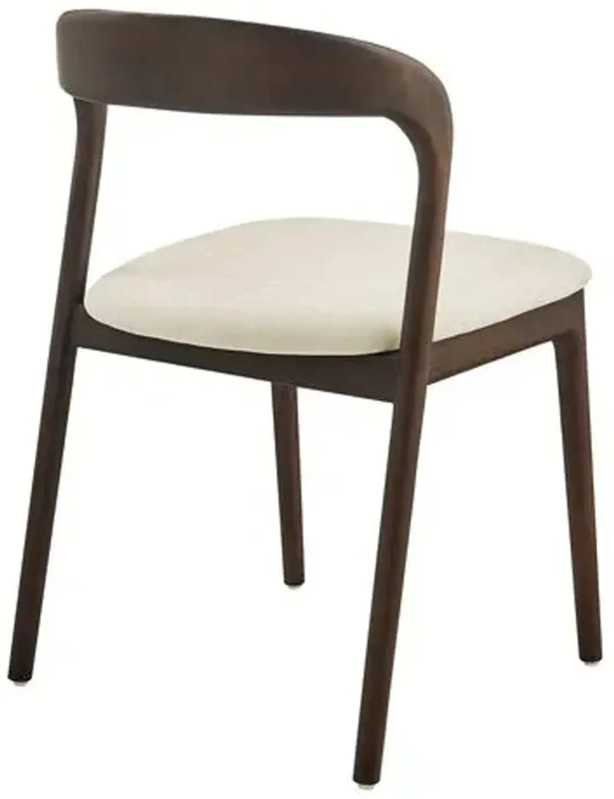 Bentwood Side Chair - Beige