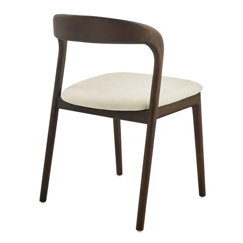 Bentwood Side Chair - Beige