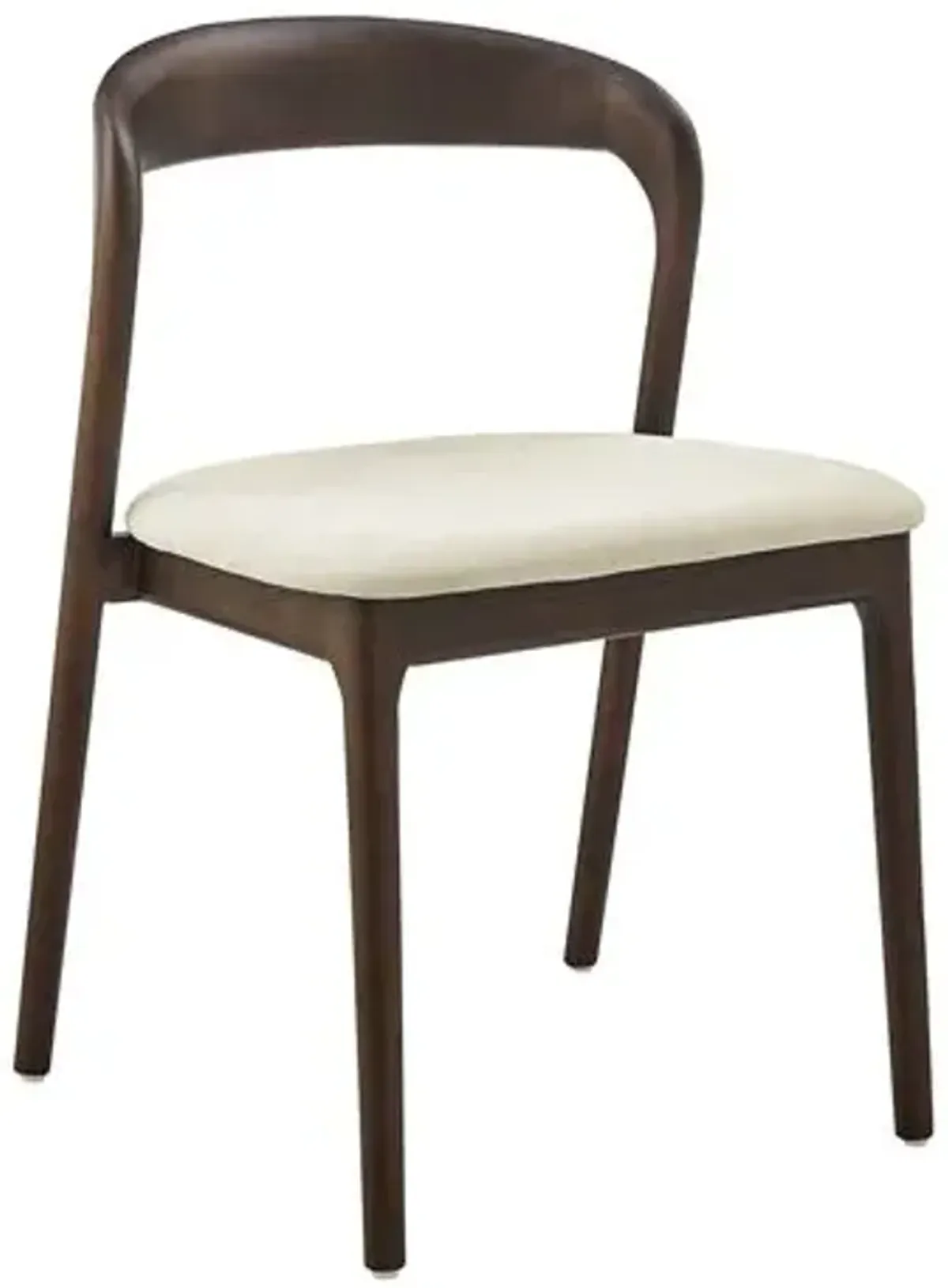 Bentwood Side Chair - Beige