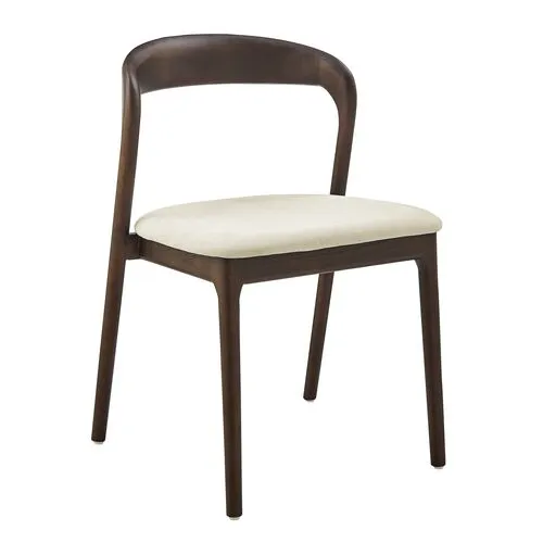 Bentwood Side Chair - Beige