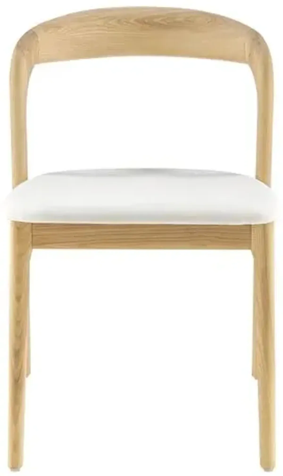 Bentwood Side Chair - White