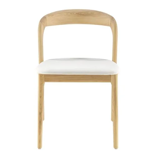 Bentwood Side Chair - White