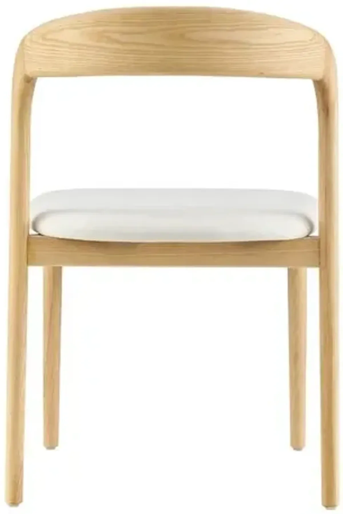 Bentwood Side Chair - White