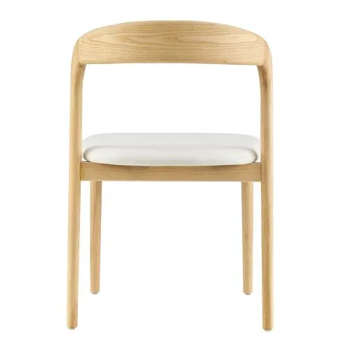 Bentwood Side Chair - White