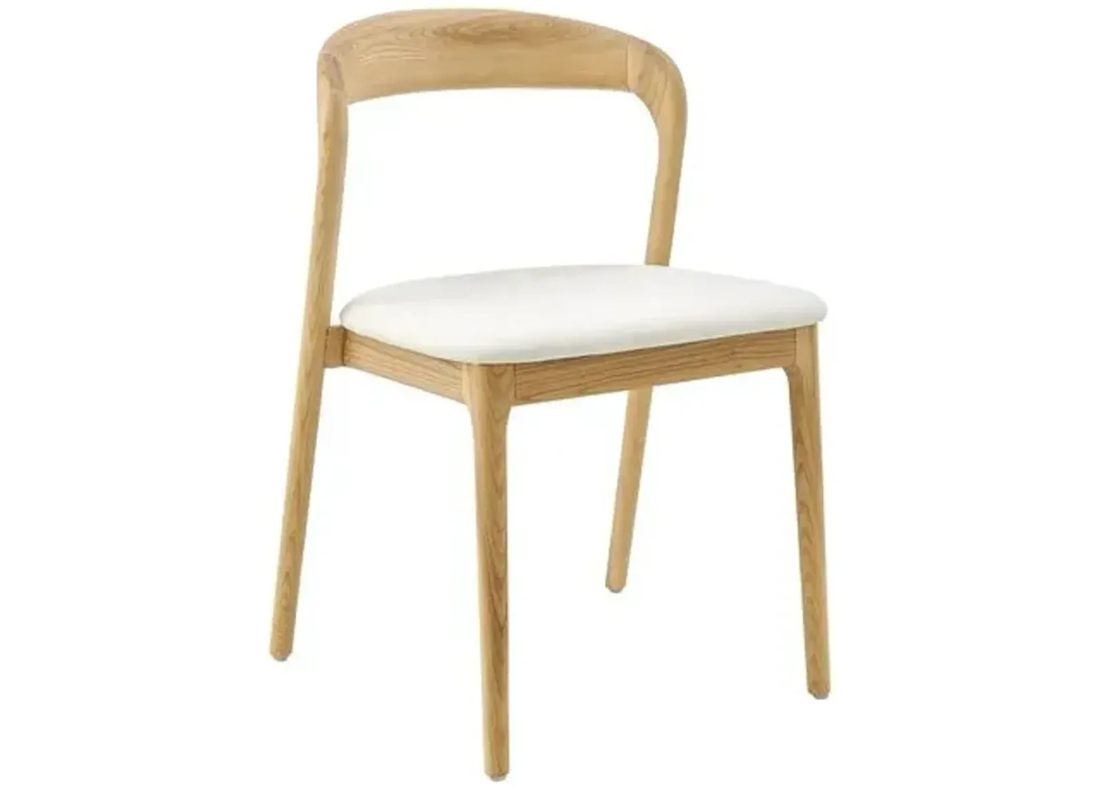 Bentwood Side Chair - White