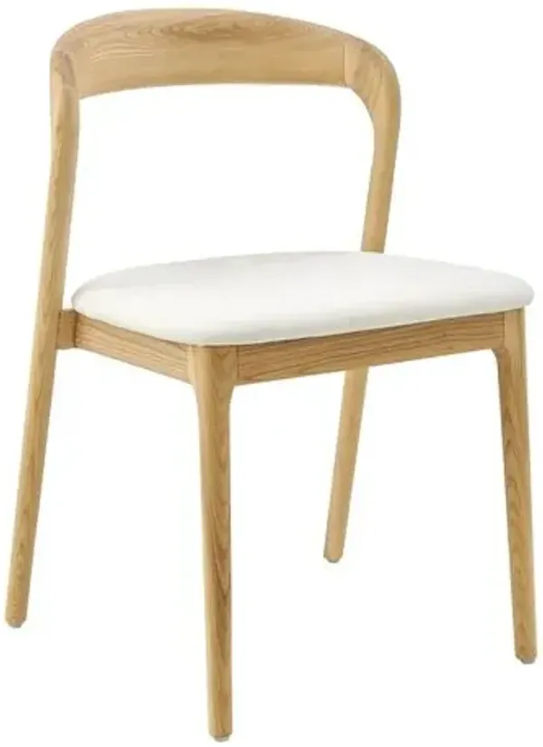 Bentwood Dining Side Chair - White