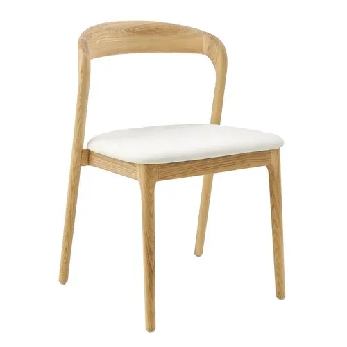 Bentwood Side Chair - White