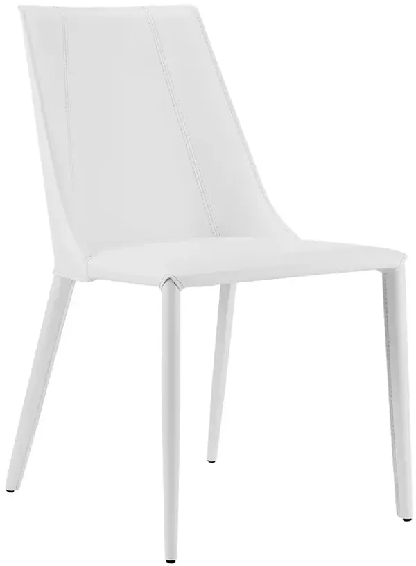Casey Leatherette Dining Side Chair