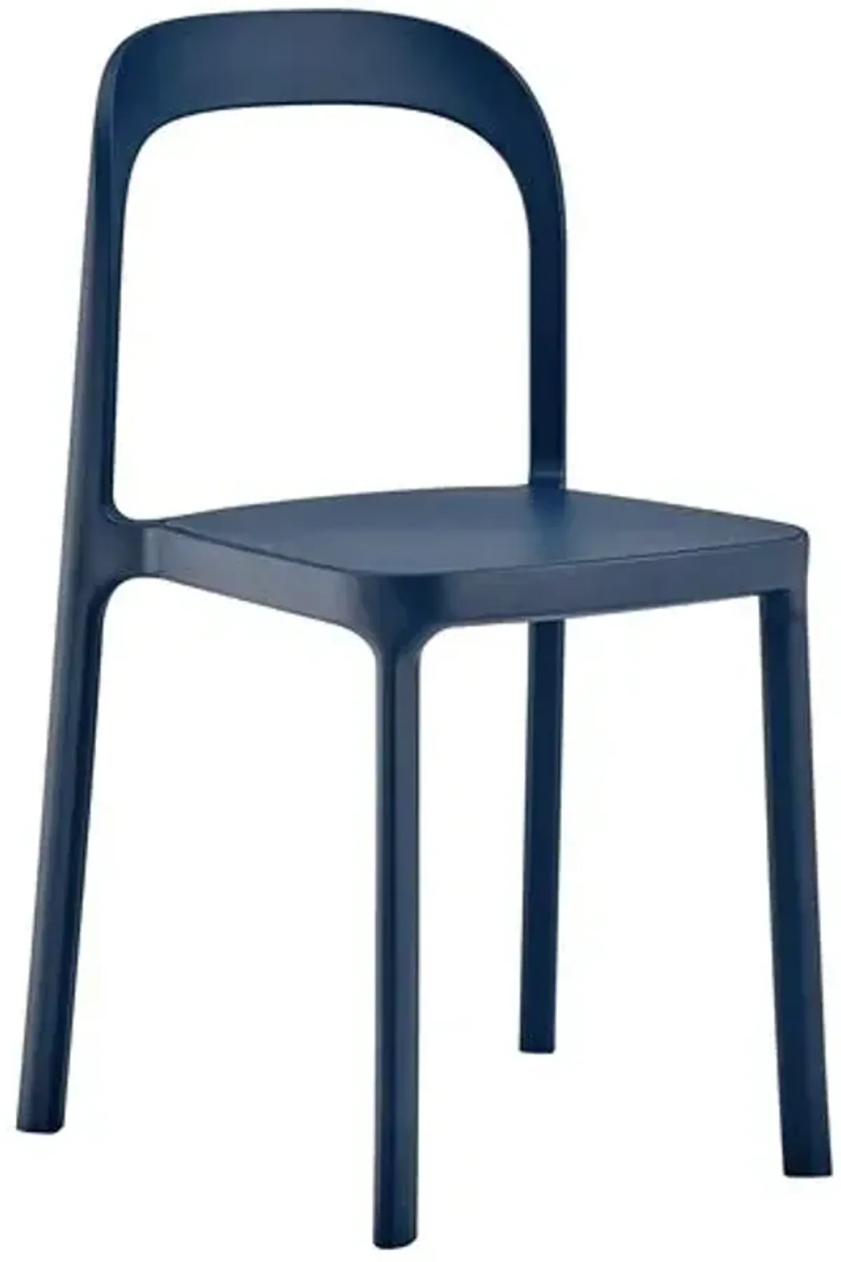 Set of 2 Clemmie Indoor/Outdoor Side Chairs - Blue