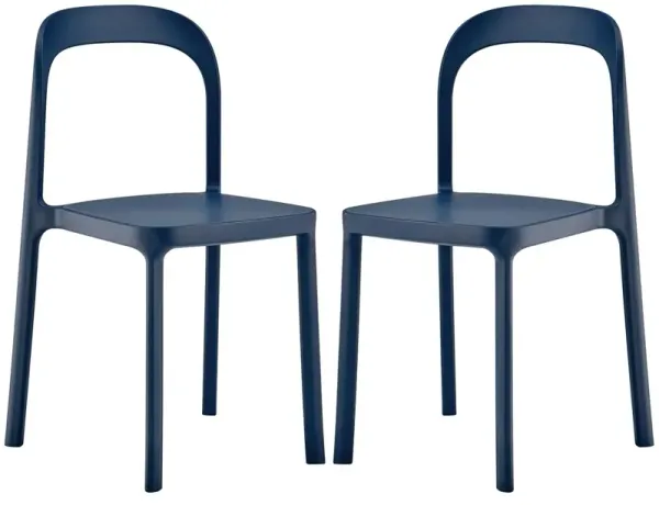 S/2 Clemmie Indoor/Outdoor Side Chairs