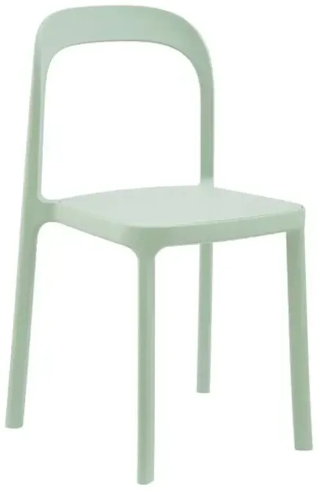 Set of 2 Clemmie Indoor/Outdoor Side Chairs - Green