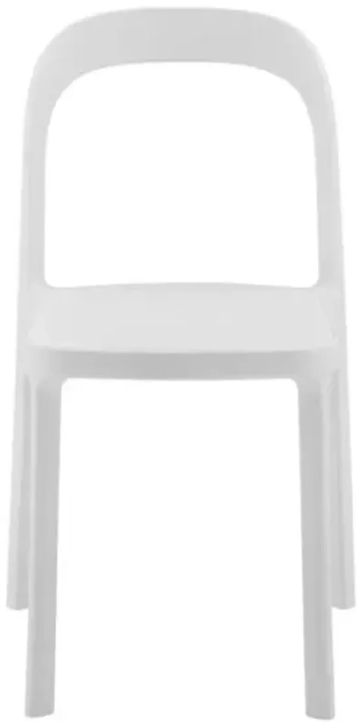 Set of 2 Clemmie Indoor/Outdoor Side Chairs - White