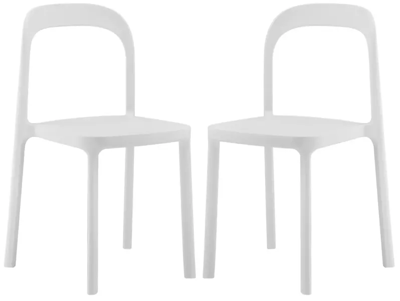 S/2 Clemmie Indoor/Outdoor Side Chairs