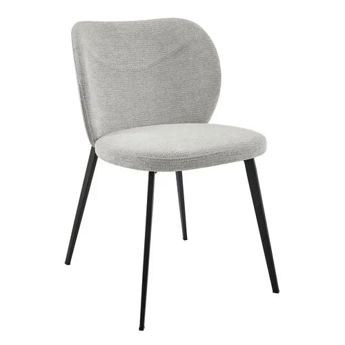 Set of 2 Caspia Side Chairs - Gray