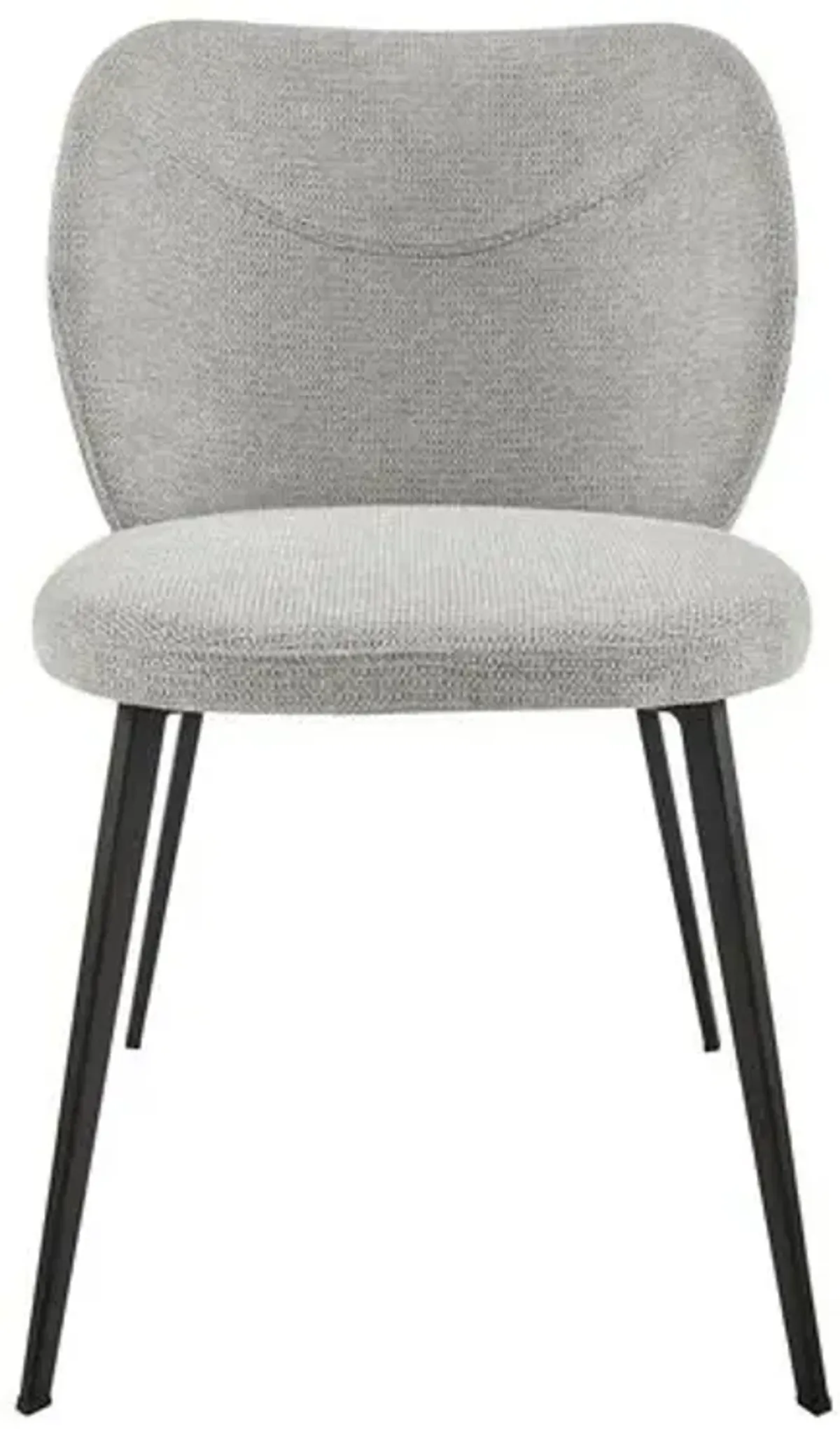 Set of 2 Caspia Side Chairs - Gray