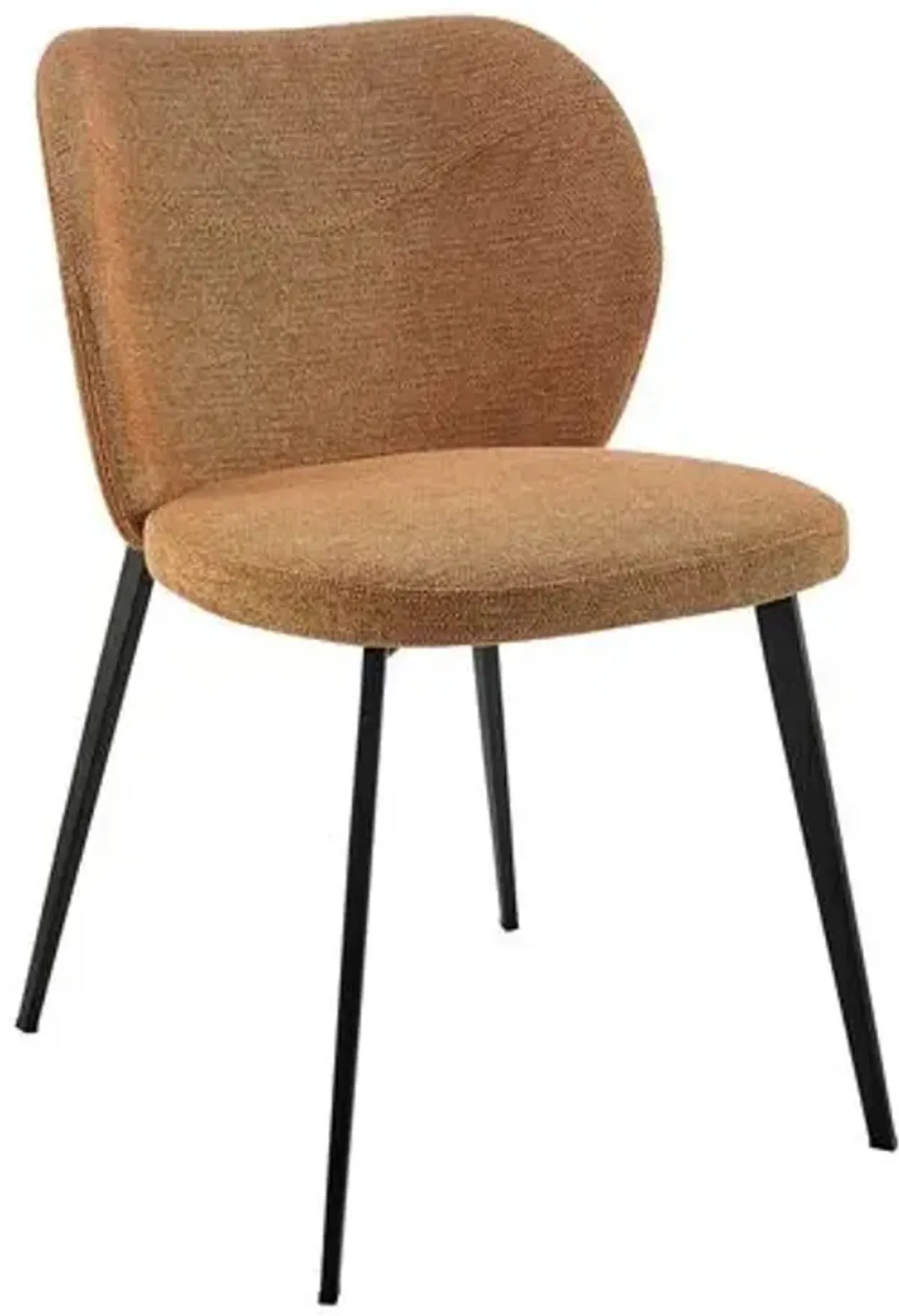 Set of 2 Caspia Side Chairs - Orange