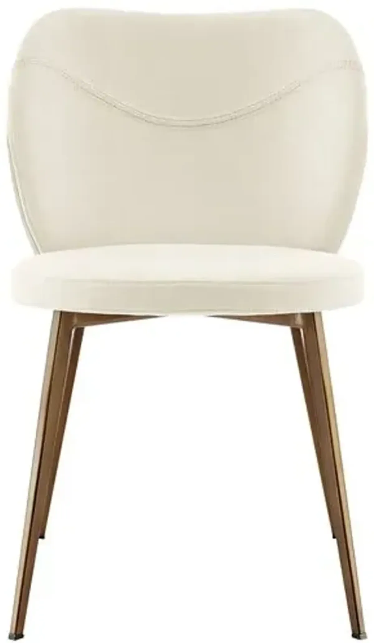 Set of 2 Caspia Side Chairs - Beige