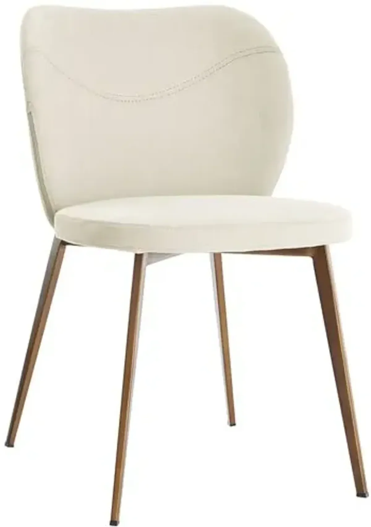 Set of 2 Caspia Side Chairs - Beige