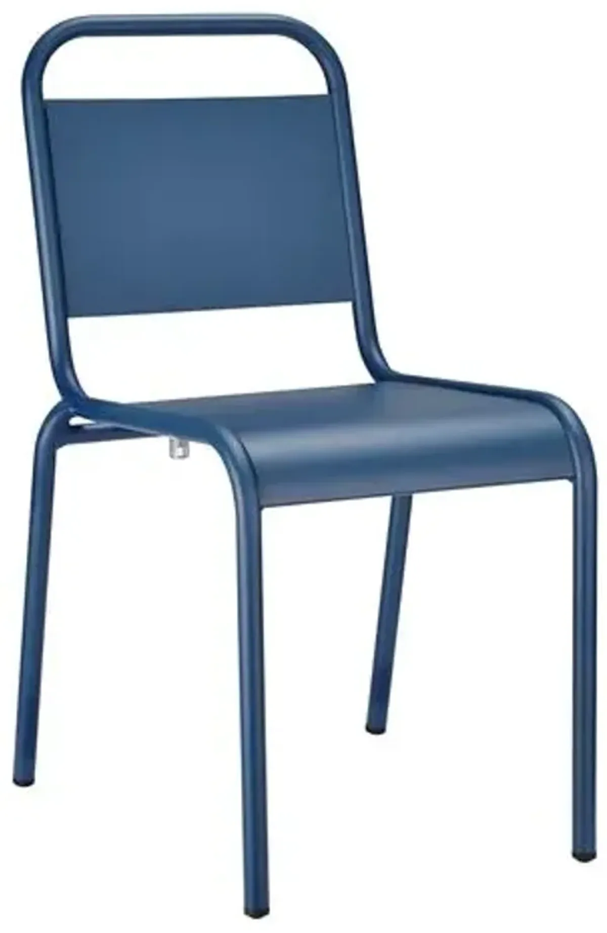 Set of 2 Terrafirma Outdoor Side Chairs - Blue