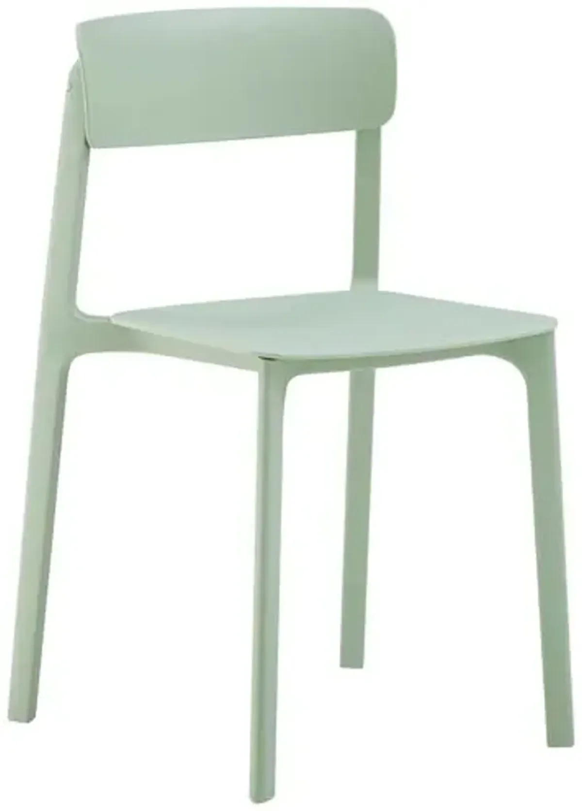 Set of 2 Perri Indoor/Outdoor Side Chairs - Green