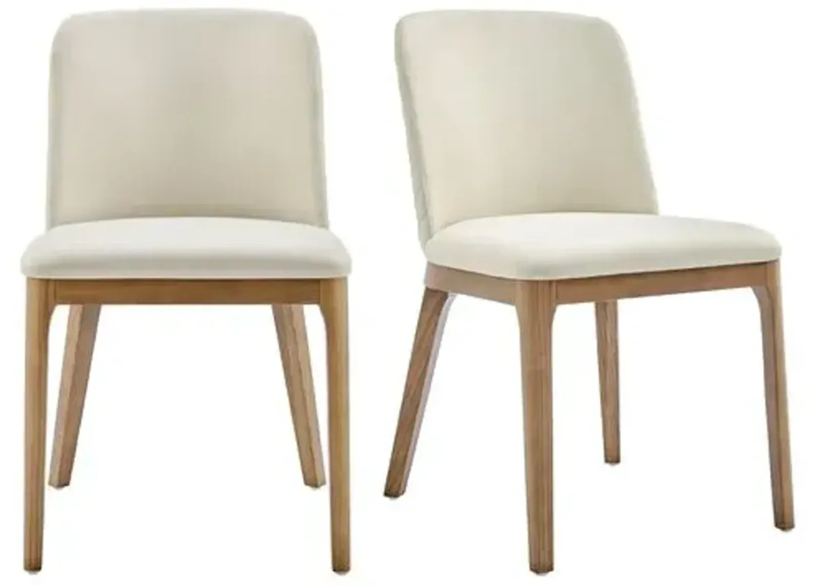 Set of 2 Quinnland Side Chairs - Beige