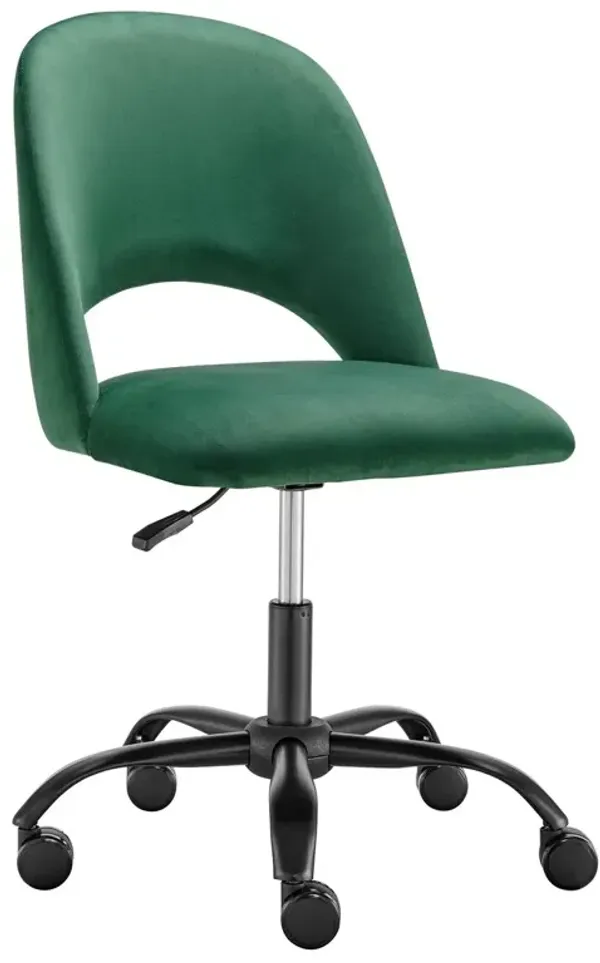 Velstara Office Chair, Velvet