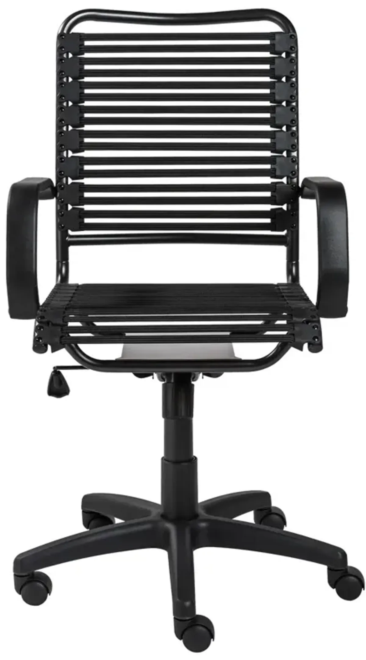 Flexara Bungie Flat High Back Office Chair