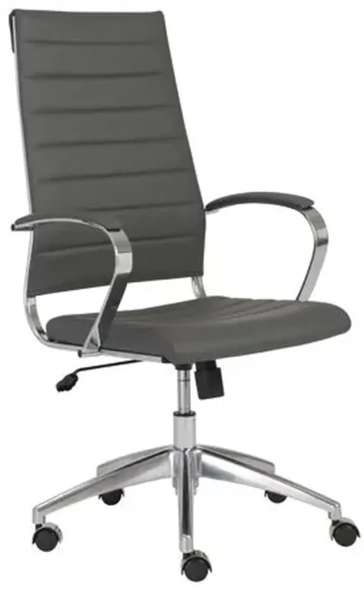 Osbert High Back Office Chair - Gray