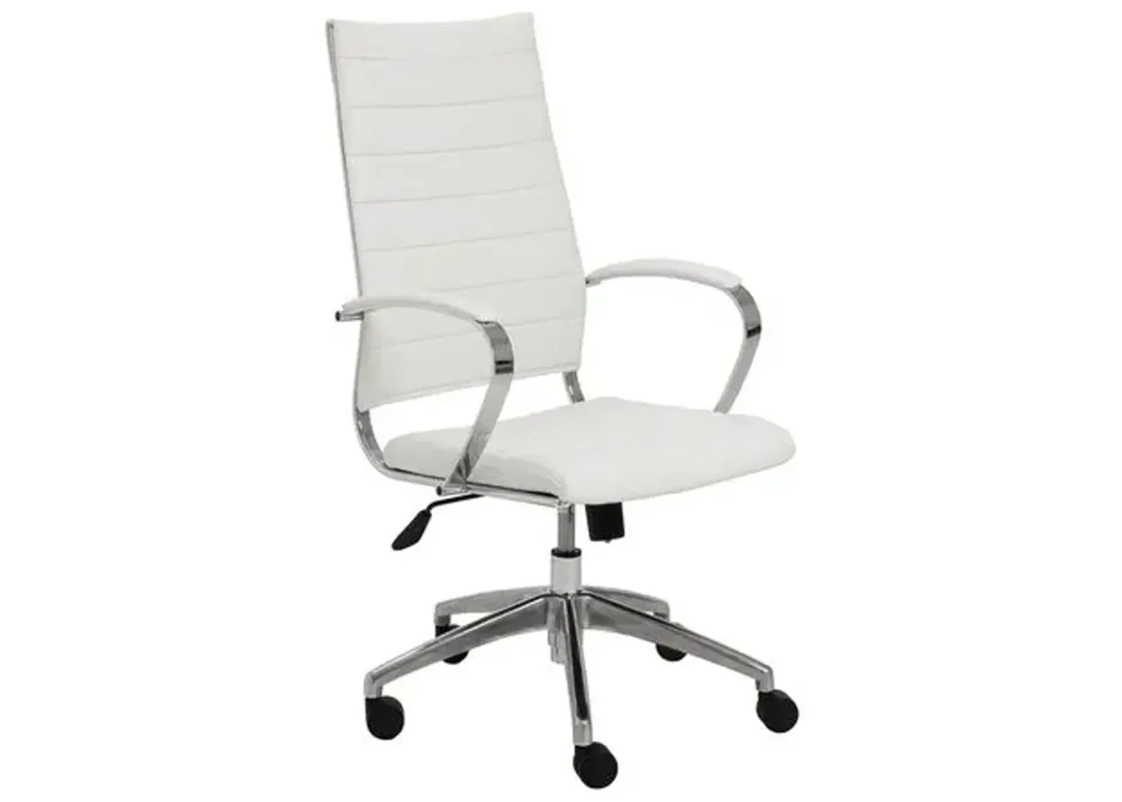 Osbert High Back Office Chair - White