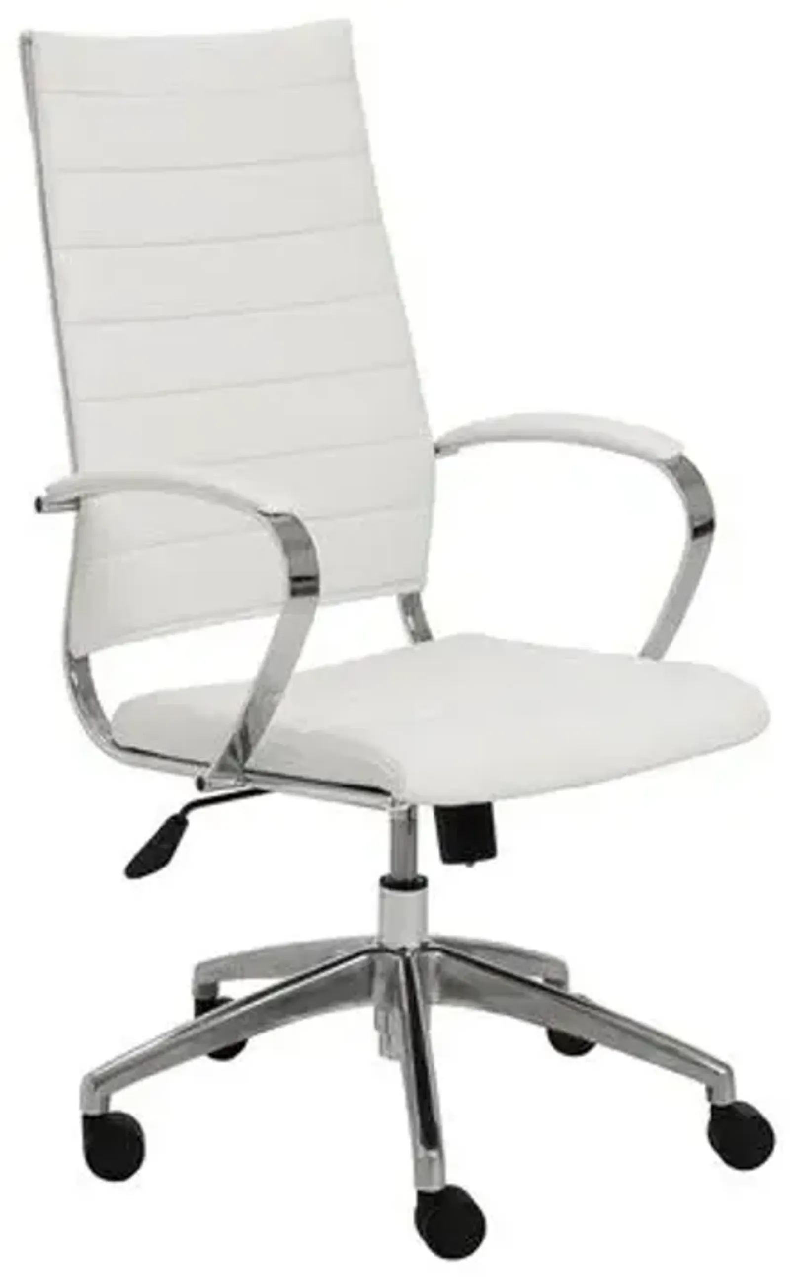 Osbert High Back Office Chair - White