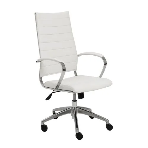 Osbert High Back Office Chair - White