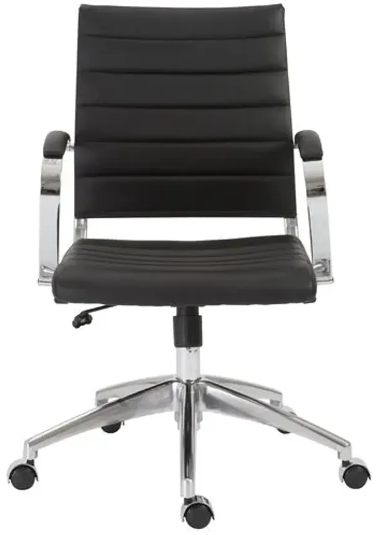 Osbert Low Back Office Chair - Black